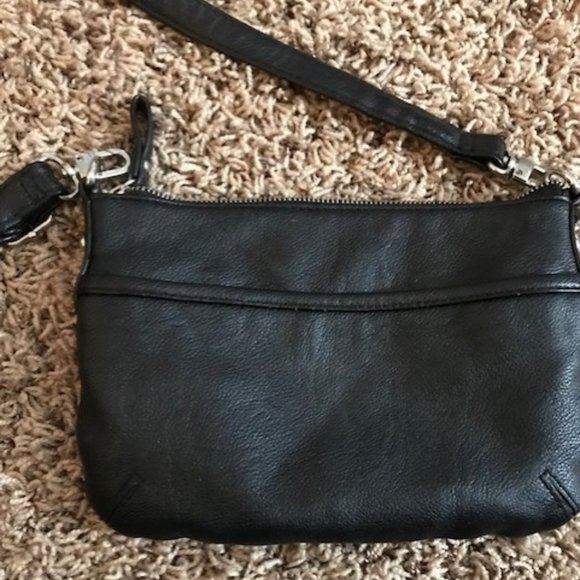 Merona cross body black purse - Picture 2 of 5